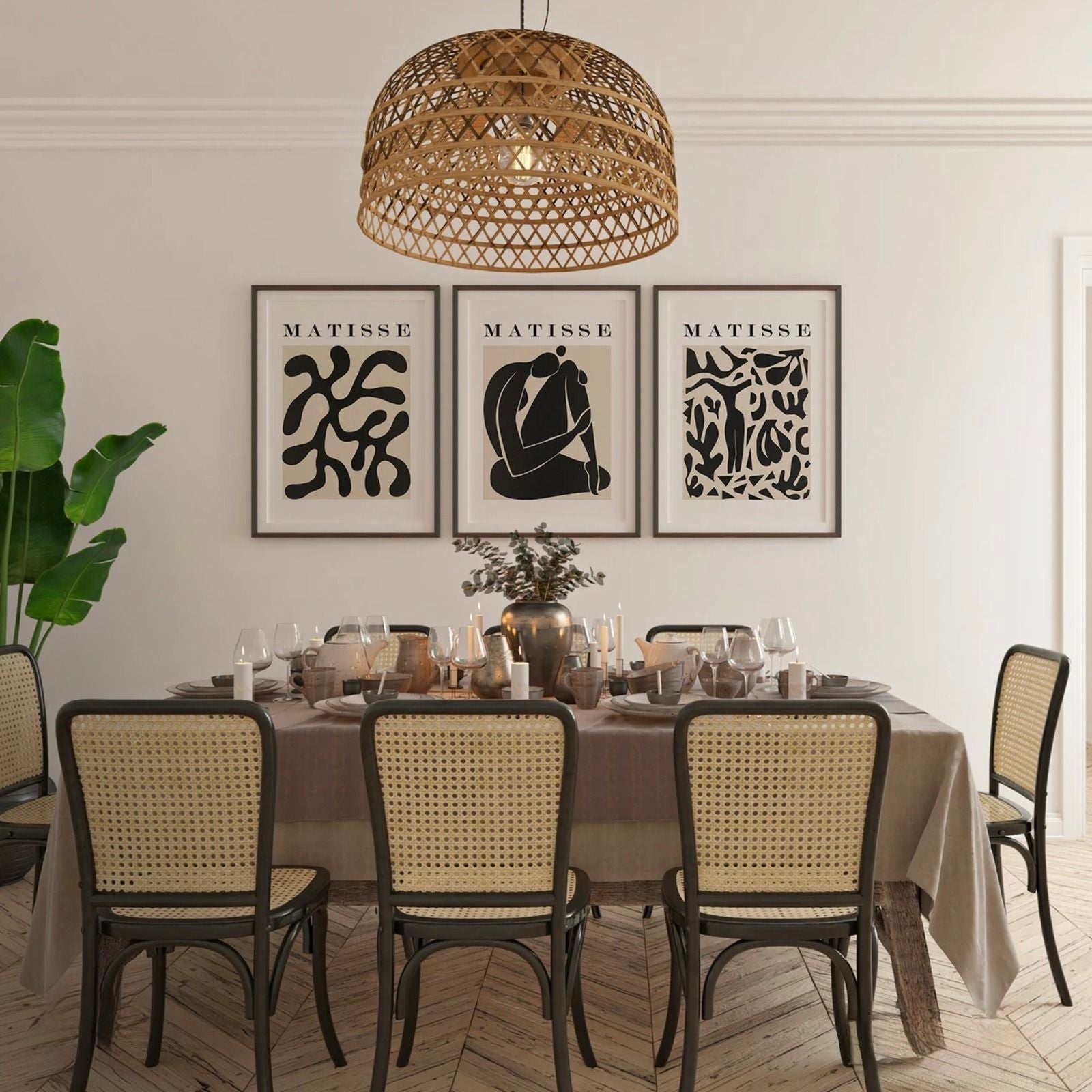 Matisse-Style Print Set