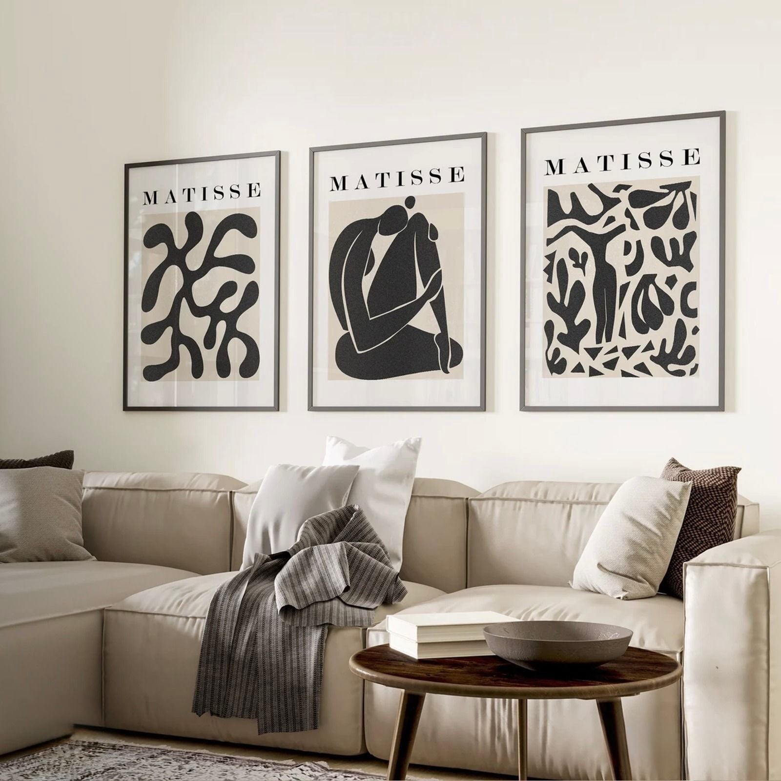Matisse-Style Print Set