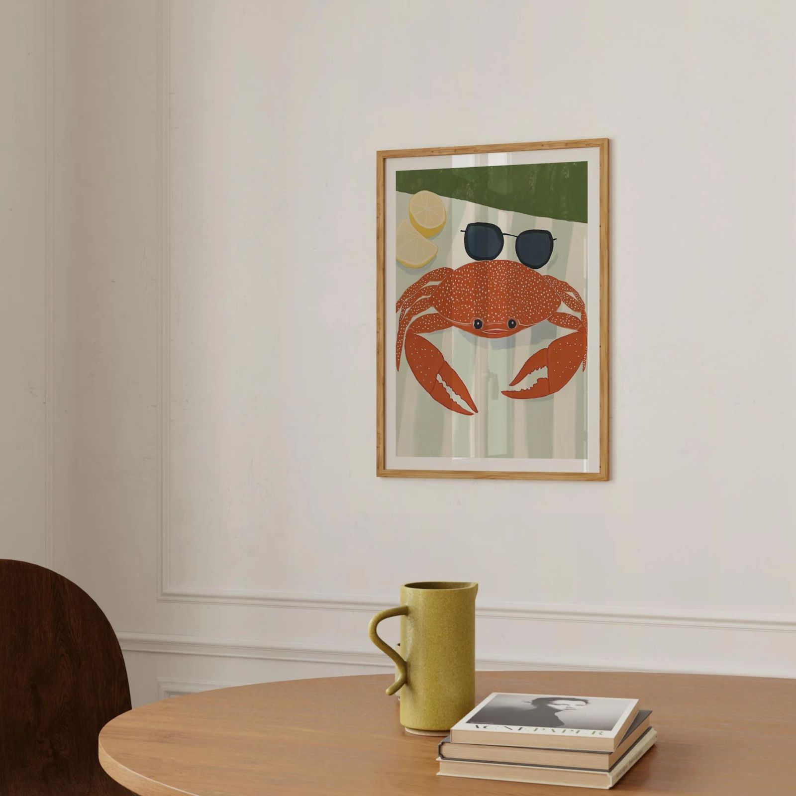 Cool Crab – Coastal Wall Art