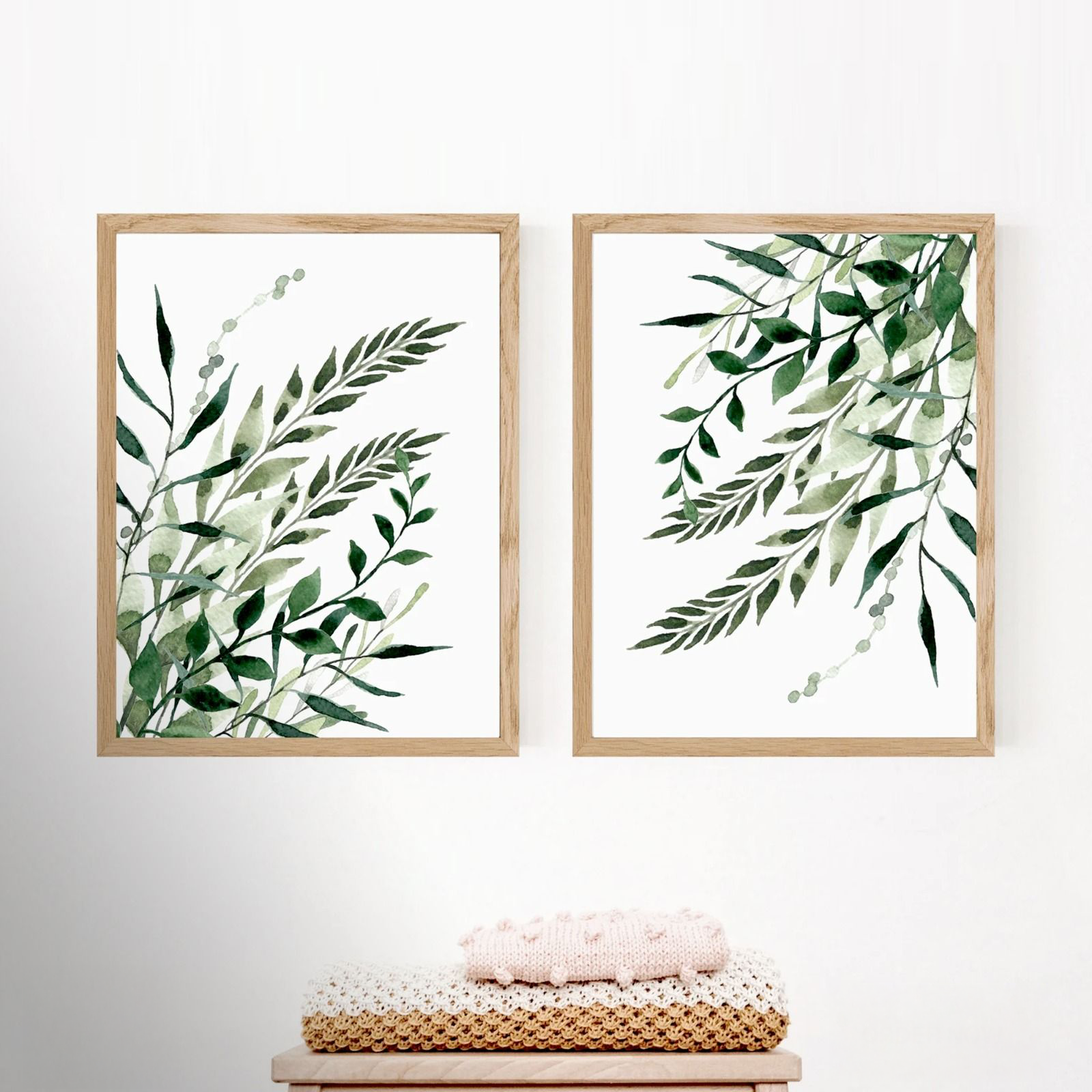Eucalyptus Leaves - Botanical Art Print
