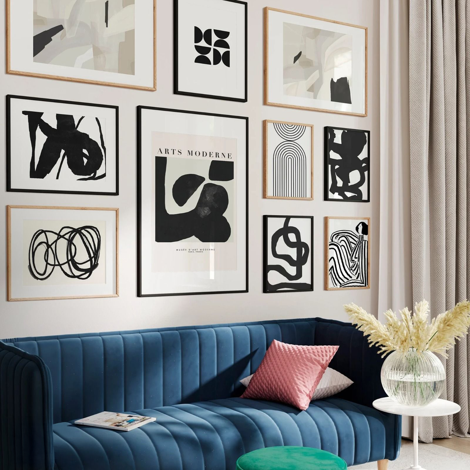 Bold Strokes Wall Art Collection