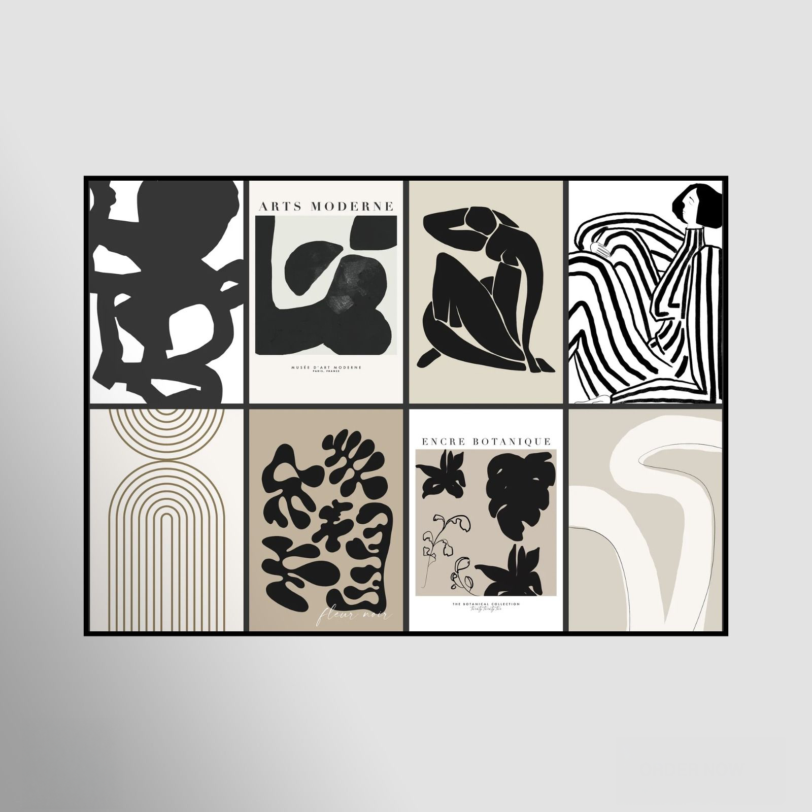 Mega Bundle, Modern Wall Gallery set