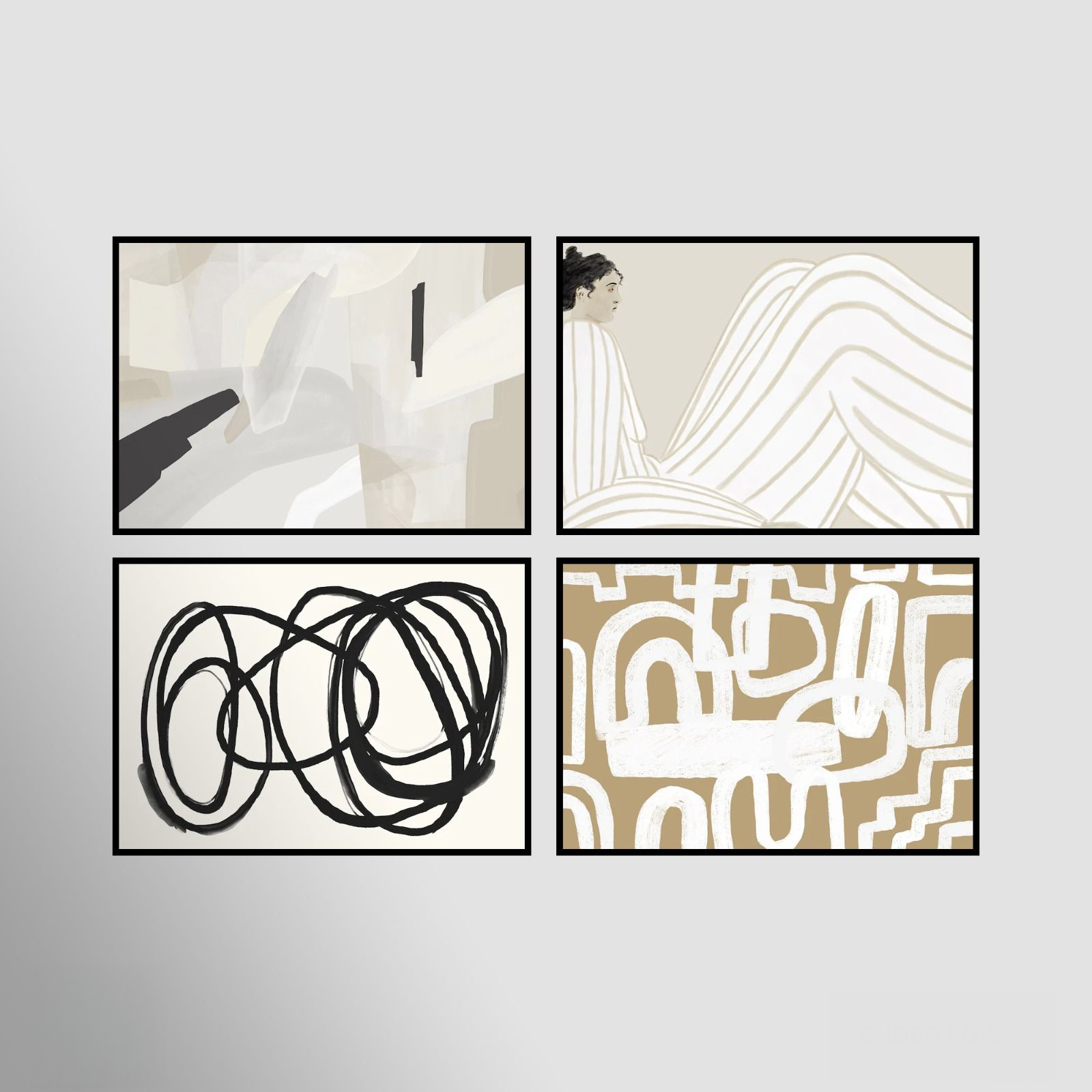 Mega Bundle, Modern Wall Gallery set