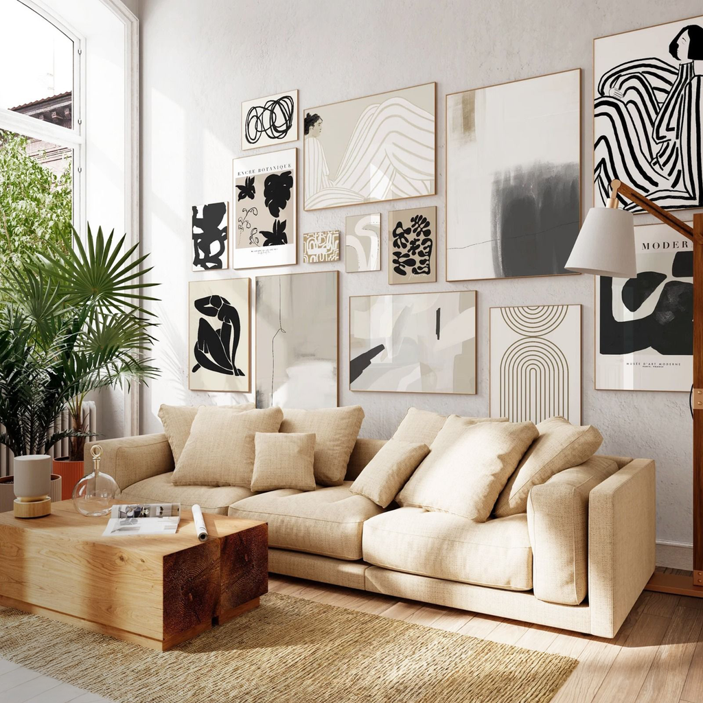 Mega Bundle, Modern Wall Gallery set