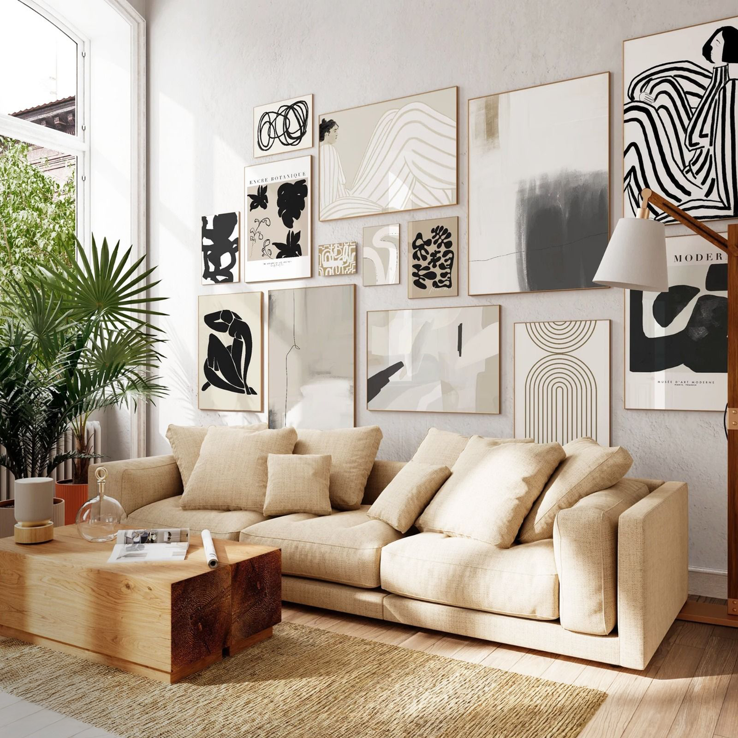 Mega Bundle, Modern Wall Gallery set