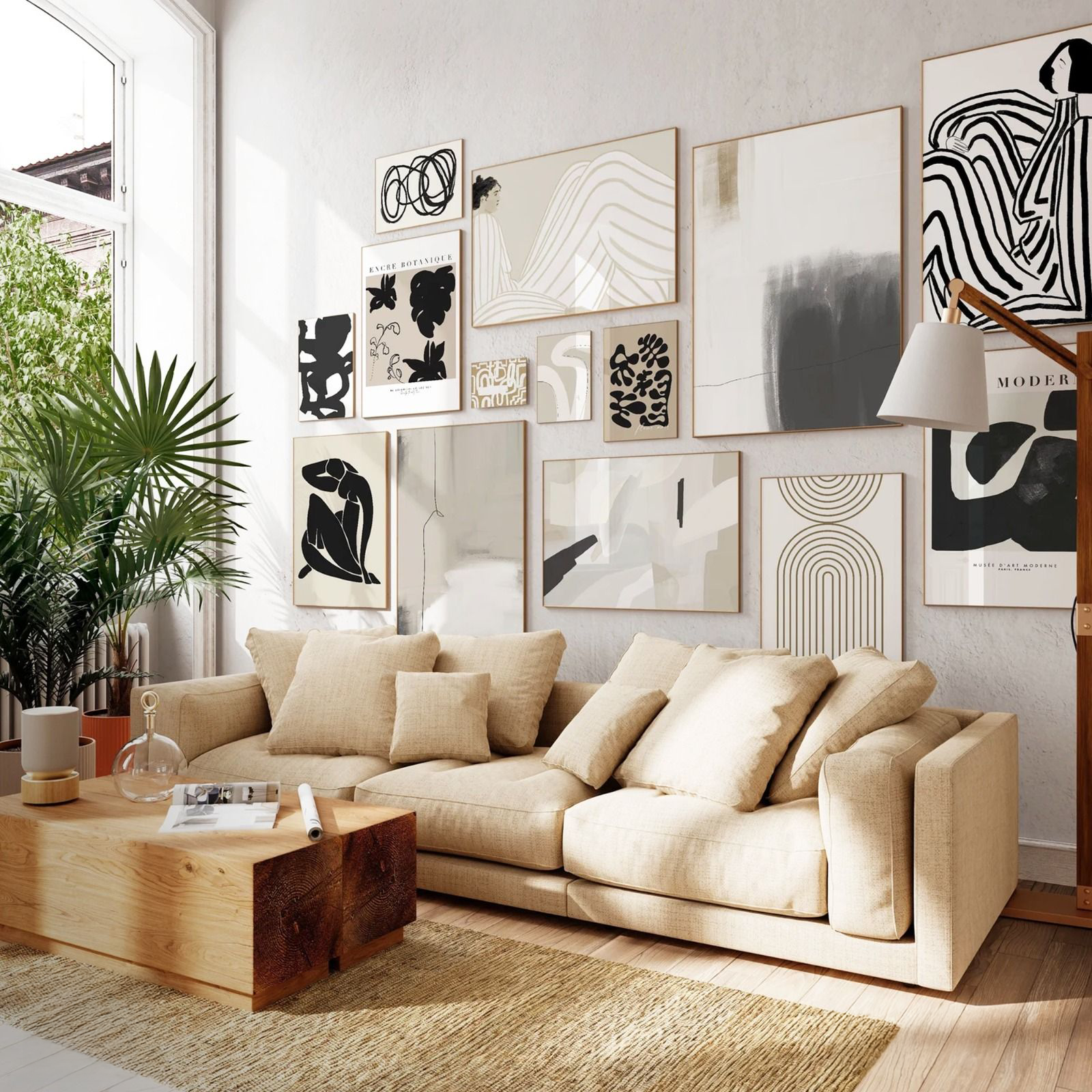 Mega Bundle, Modern Wall Gallery set