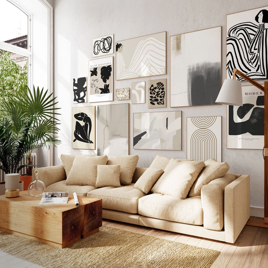 Mega Bundle, Modern Wall Gallery set