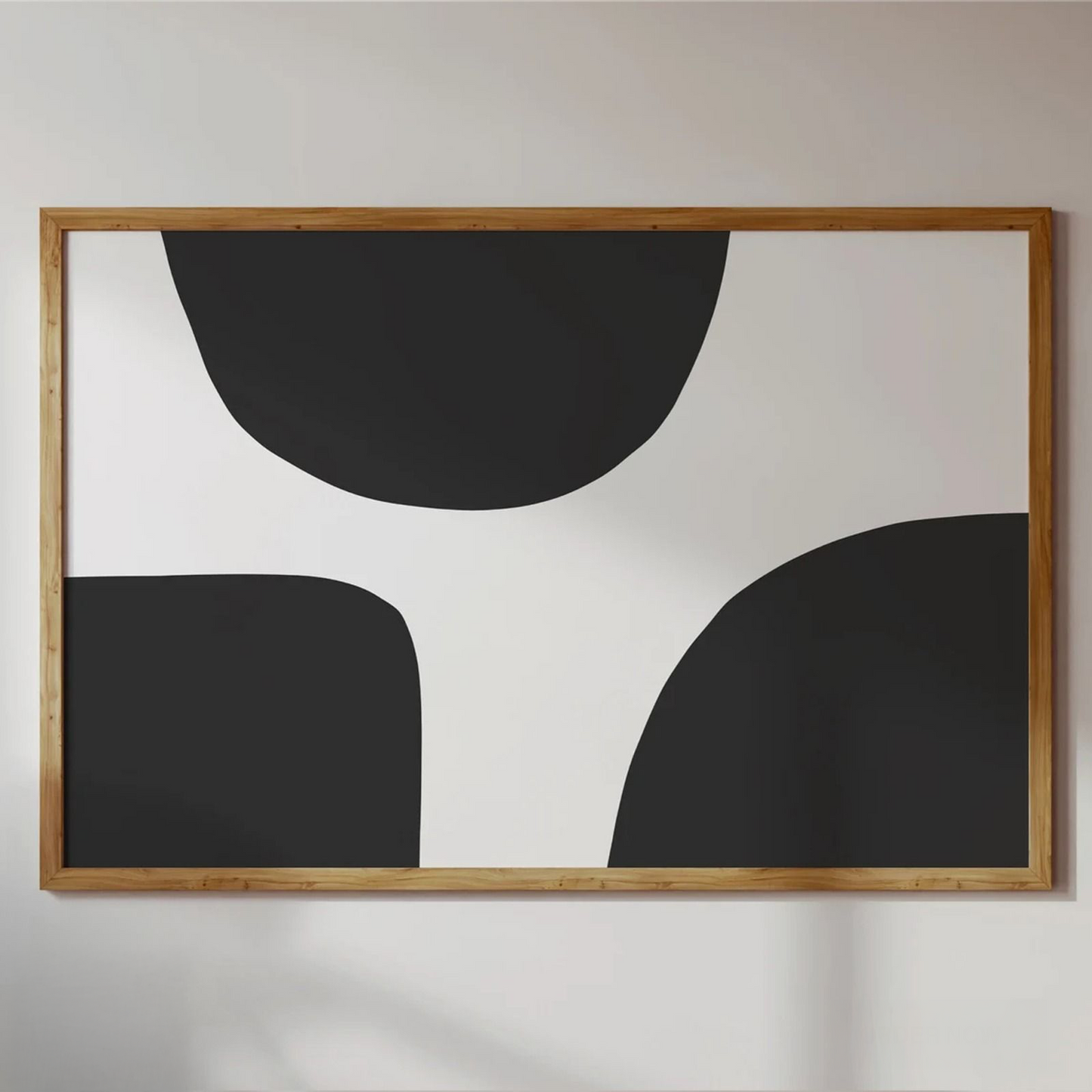 Scandi-Boho Monochrome Print Set