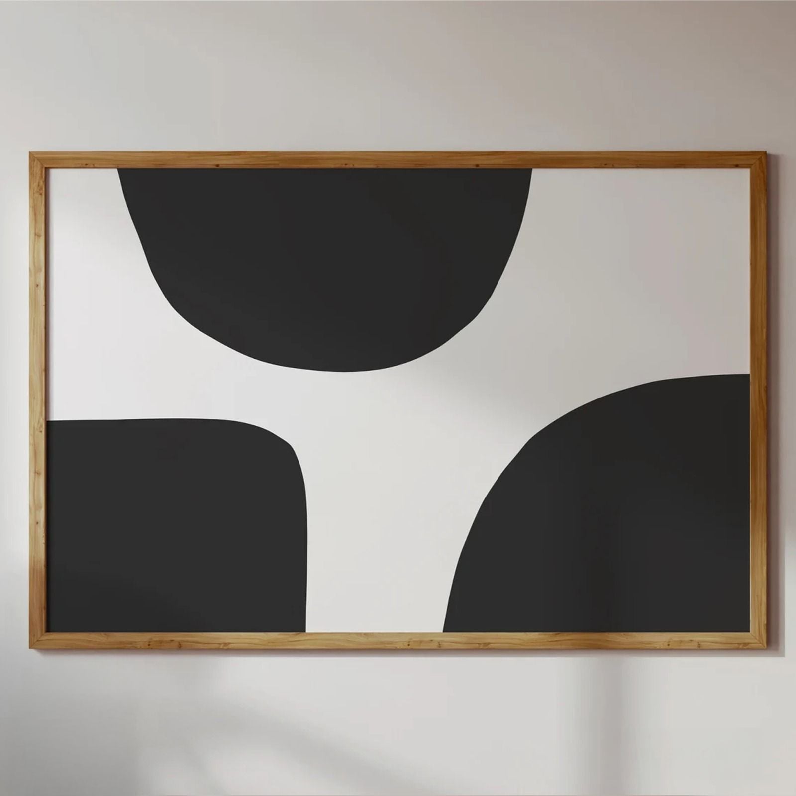 Scandi-Boho Monochrome Print Set