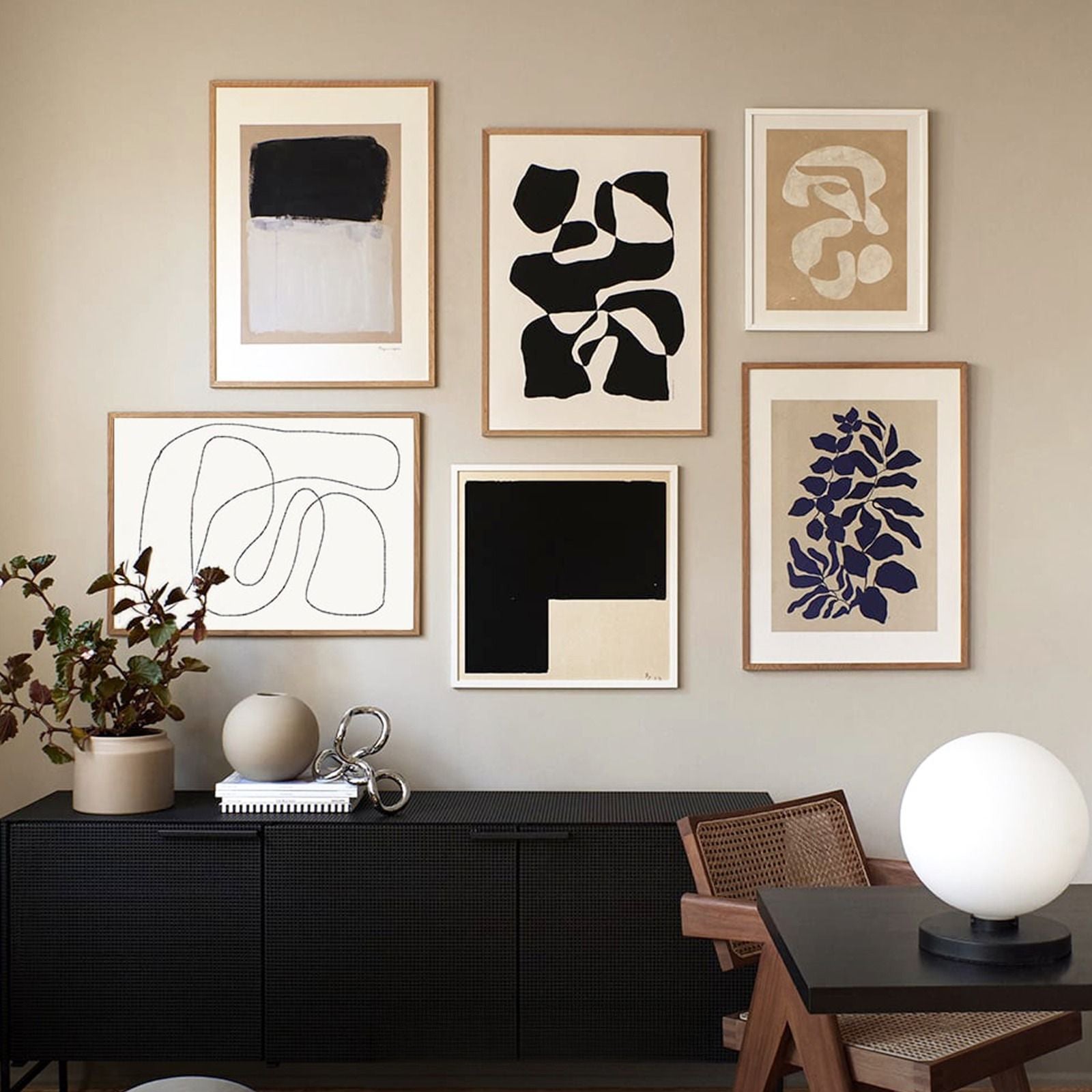 Evolving Patterns Wall Art Set
